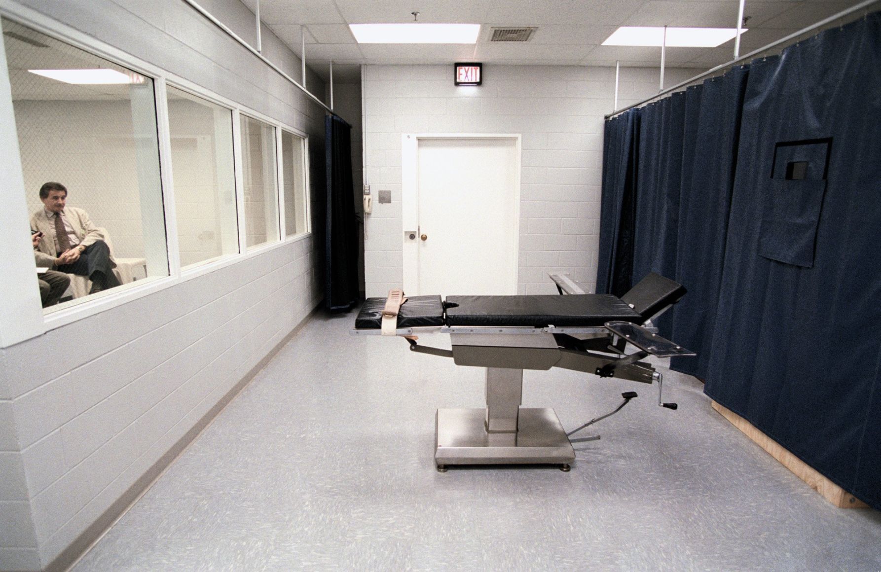 Lethal injection